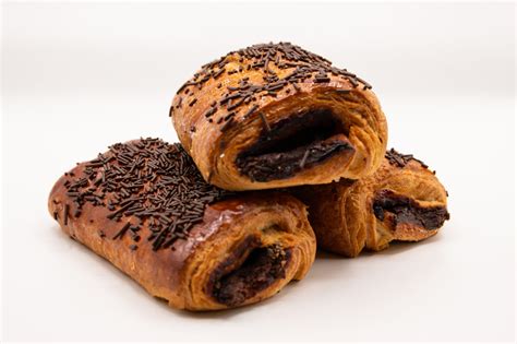 Napolitana de chocolate
