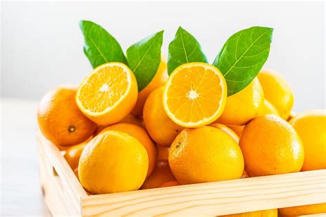 Naranjas frescas