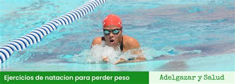 Natación para adelgazar
