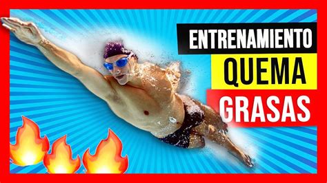 Natación para bajar de peso