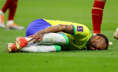 Neymar lesionado