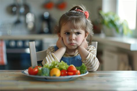 Niño comiendo saludablemente