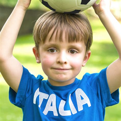 Niño italiano