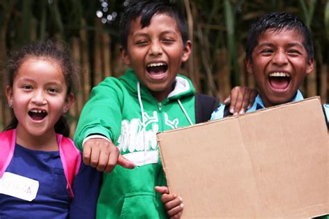 Niños en Colombia