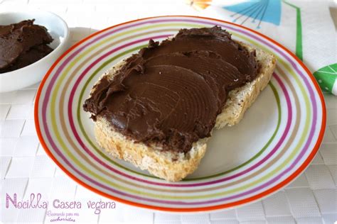 Nocilla Vegana Casera