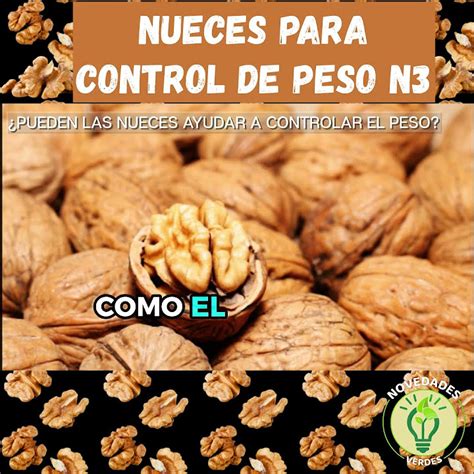 Nueces y control de peso