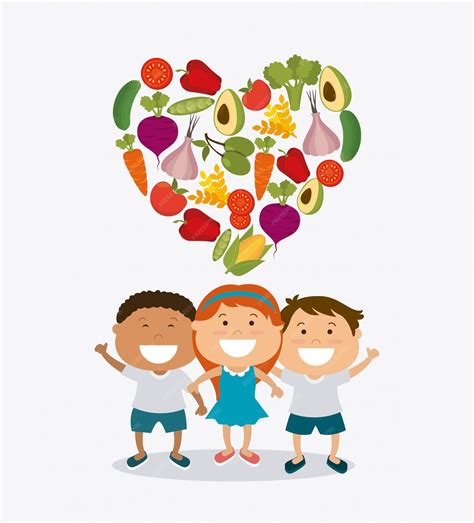 Nutrición Infantil Animada