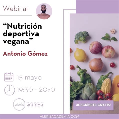 Nutrición Vegana Deportiva