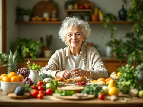 Nutrición en la Tercera Edad