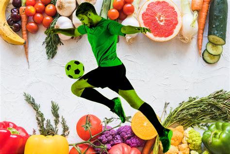 Nutrición para futbolistas
