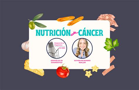 Nutrición y Cáncer