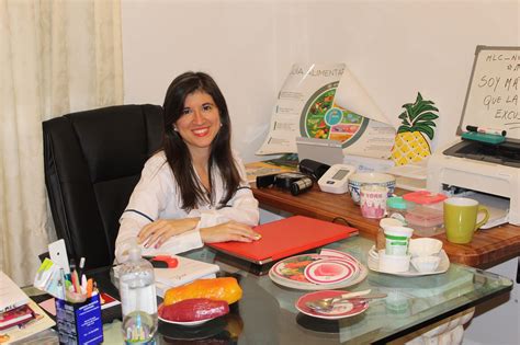 Nutricionista Florencia Bello