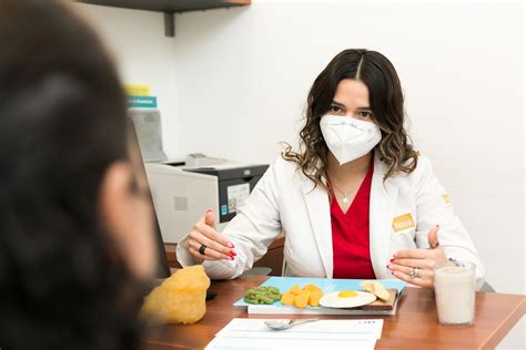 Nutricionista en Hospital