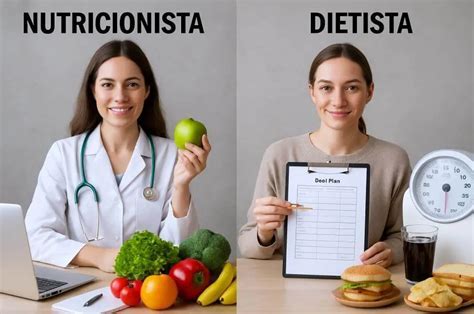 Nutricionista vs Nutriólogo