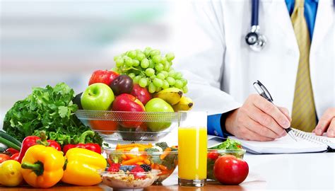 Nutricionista y alimentación saludable