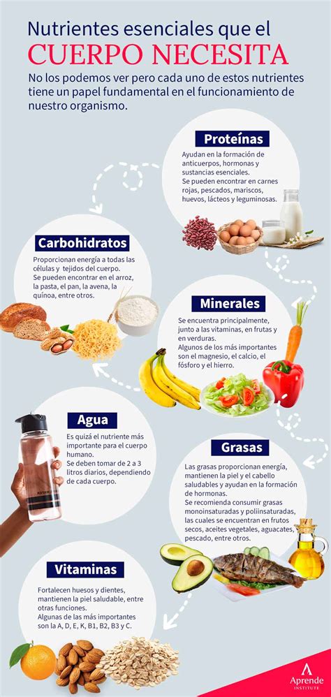 Nutrientes Esenciales