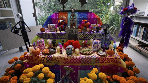 Ofrenda del Día de Muertos