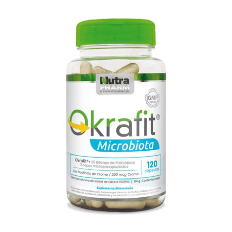 Okrafit Cápsulas