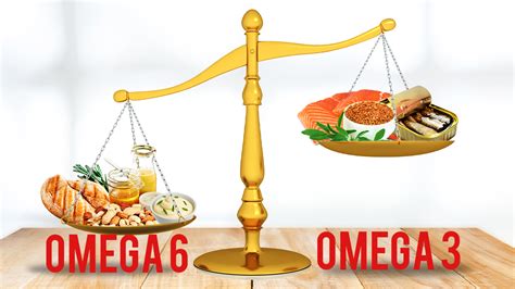 Omega 3 y 6