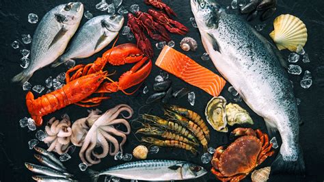 Omega-3 en Mariscos