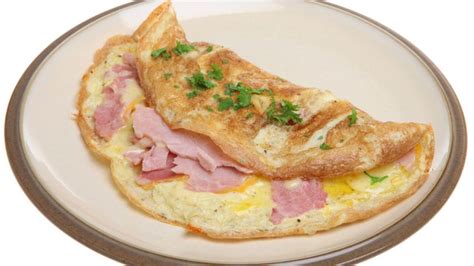 Omelette de Jamón y Queso