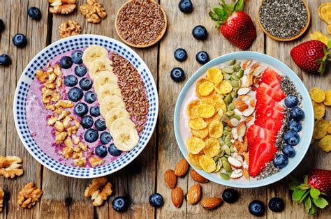 Opciones de comida saludable