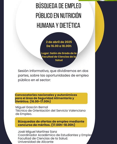 Oportunidades laborales en Nutrición y Dietética
