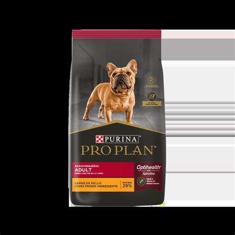 PURINA® PRO PLAN® Adulto Razas Pequeñas Optihealth con Spirulina