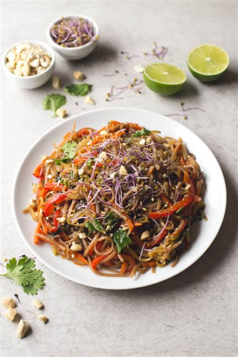 Pad Thai Vegano