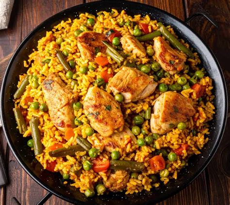 Paella de Pollo