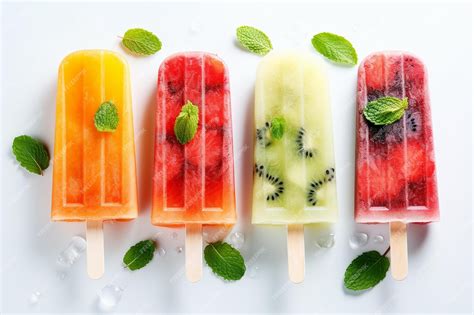 Paletas de Frutas