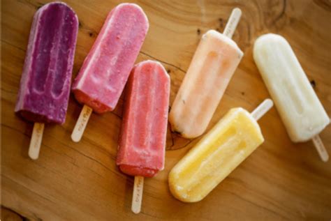 Paletas de helado artesanales
