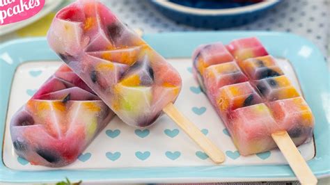 Paletas heladas veganas caseras