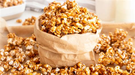Palomitas de maíz dulces