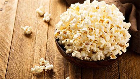 Palomitas de maíz naturales
