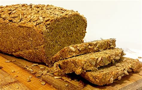 Pan Keto de Linaza