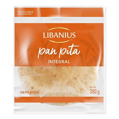 Pan Pita Integral