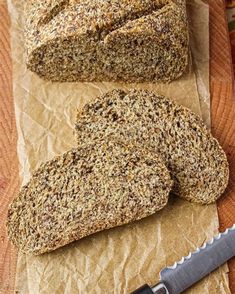 Pan de Lino Vegano