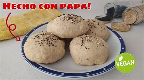 Pan de Papa Vegano
