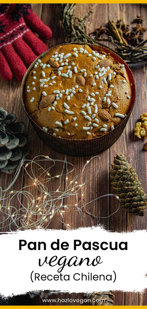 Pan de Pascua Vegano
