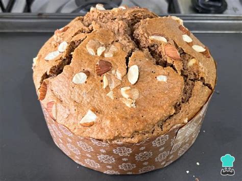 Pan de Pascua sin azúcar