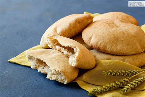 Pan de Pita Casero