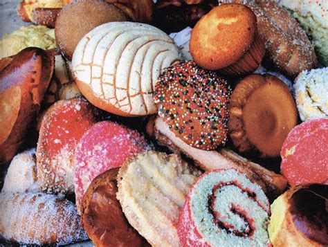 Pan dulce mexicano