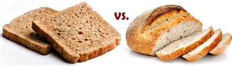 Pan integral vs pan blanco