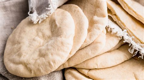 Pan pita casero
