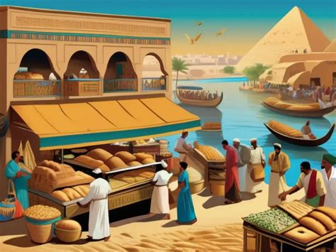 Panadería en el antiguo Egipto