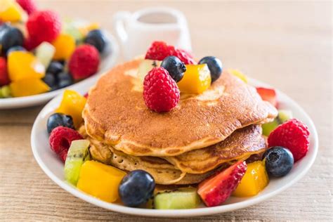 Panqueques Integrales con Frutas
