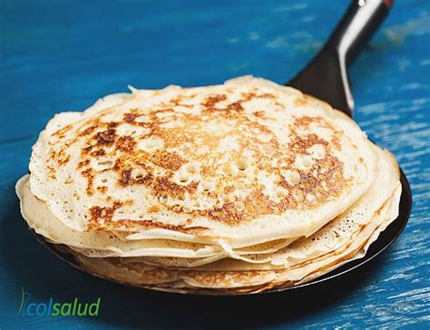 Panqueques Sin Harina