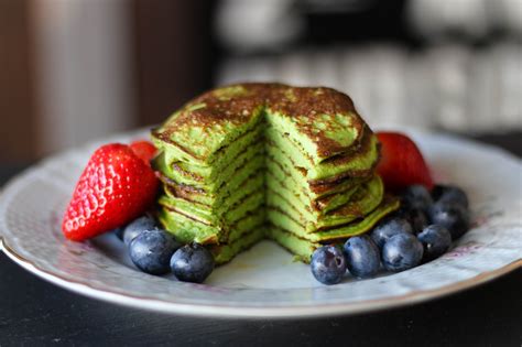 Panqueques de Espinacas