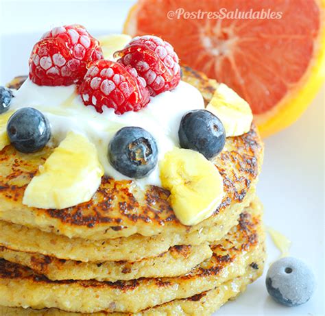 Panqueques de Yogurt Griego